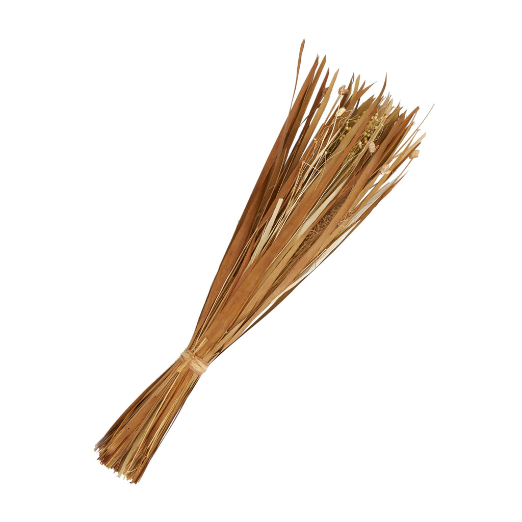 Deco 79 Dried Plant Natural Foliage, 9" x 6" x 41", Brown