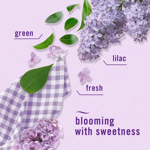 Febreze Bathroom Air Freshener - Odor-Fighting Plug-In Alternative | Lilac & Watermelon Scents, 4ct