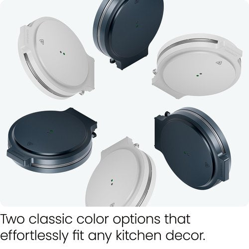 Chefman Everything Maker & Pizza Oven – 1440W Countertop Electric Pizza Maker with 12” Nonstick Cooking Plates, Plus Makes Quesadillas, Omelettes and More, with Indicator Lights and Vertical Storage