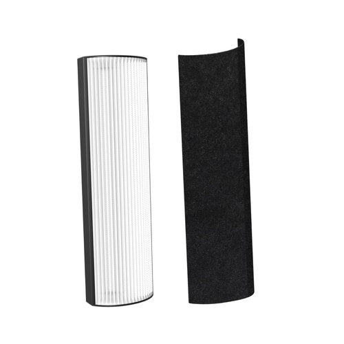Nispira 2-in-1 True HEPA Replacement Filter PETWRFIL For Pure Enrichment PureZone Elite 4-IN-1 Tower Air Purifier PEAIRTWR (HEPA + 1-PreFilter, 1 PK)