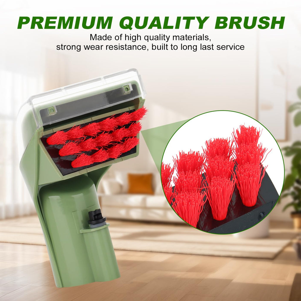 Sgizoku 1400B Little Green Machine Attachment Brush Replacement Parts for Bissell Little-Green Upright & Portable Carpet Cleaners 1400B 1425 3860 1400W 1400 1844 2290A Series,1 Brush Head + 2 Brush