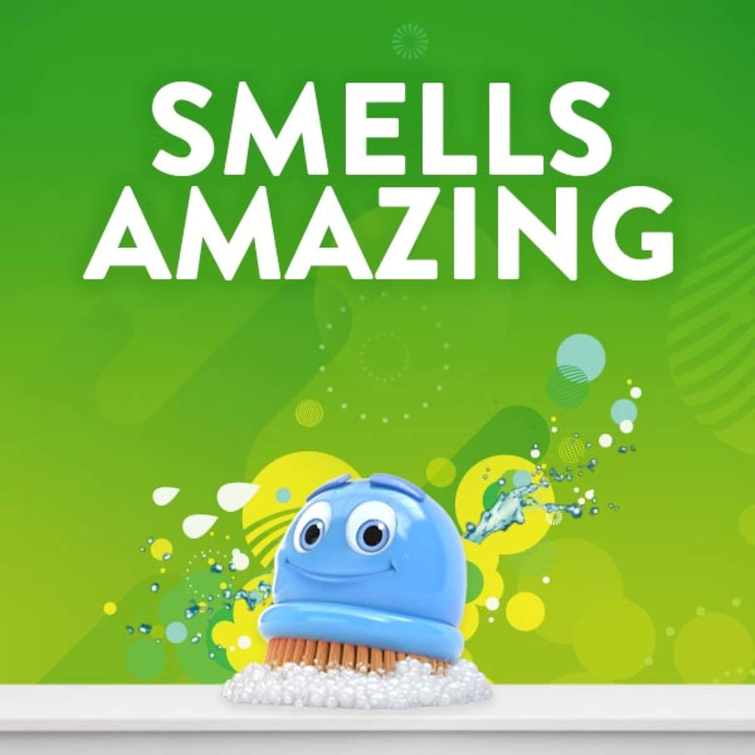 Scrubbing Bubbles Mega Bathroom Cleaner Spray - Foaming Action for Limescale & Soap Scum - 32oz
