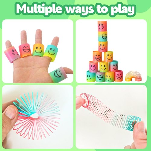 Cocurb Mini Spring Party Favors - 32 Pcs Fun Goodie Bag Stuffers for Kids Ages 4-8 | Birthday & Classroom Prizes
