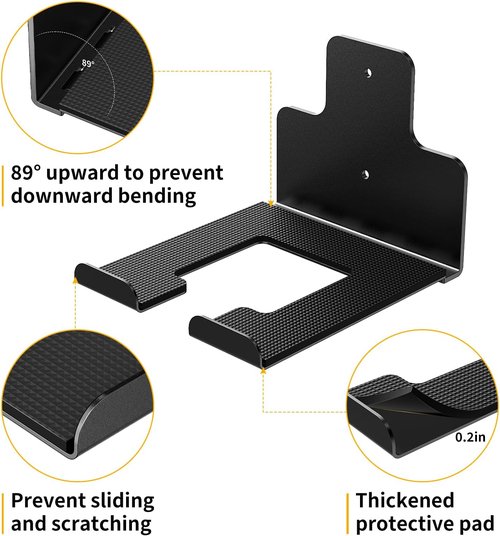 Garage Organization - Wall Mounted Heavy Duty Tool Hanger for Garden Power Tools | 1 Pack