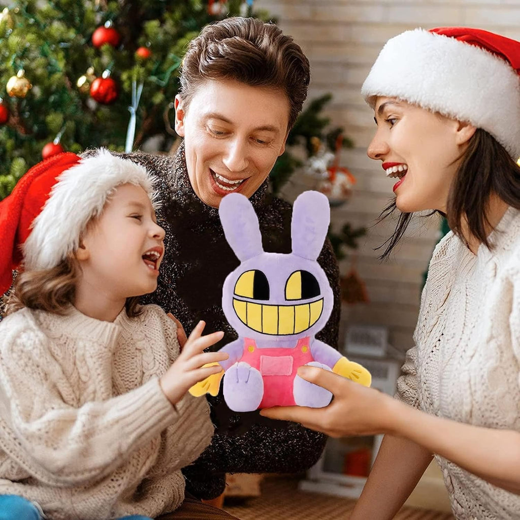 SAJISP Plush Jax Toy - 10" Cute Stuffed Figure for Kids & Adults | Perfect Gift for Birthdays & Holidays