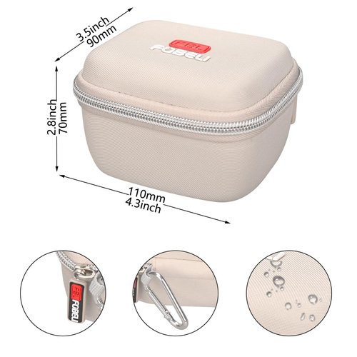 FBLFOBELI Hard Travel Case for Hatch Rest Go Baby Sound Machine (Case Only)