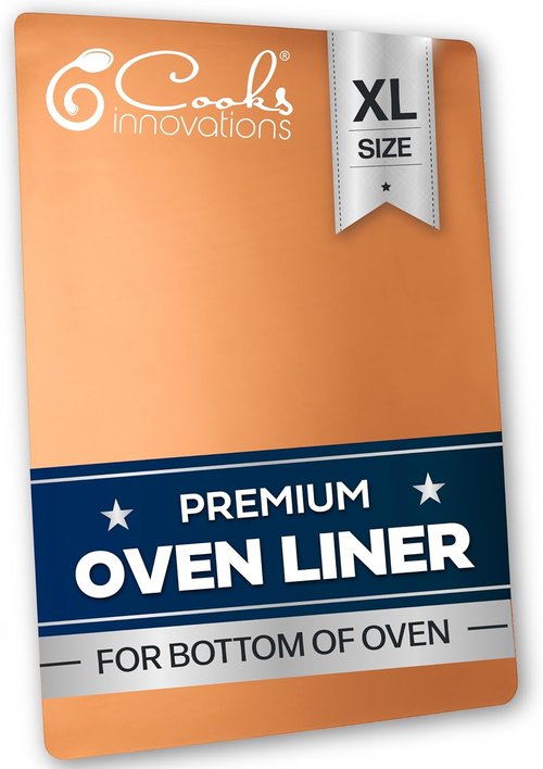 Cooks Innovations Non-Stick Oven Protector Mat - Heavy-Duty Heat Resistant Baking Mat for All Ovens | BPA & PFOA Free
