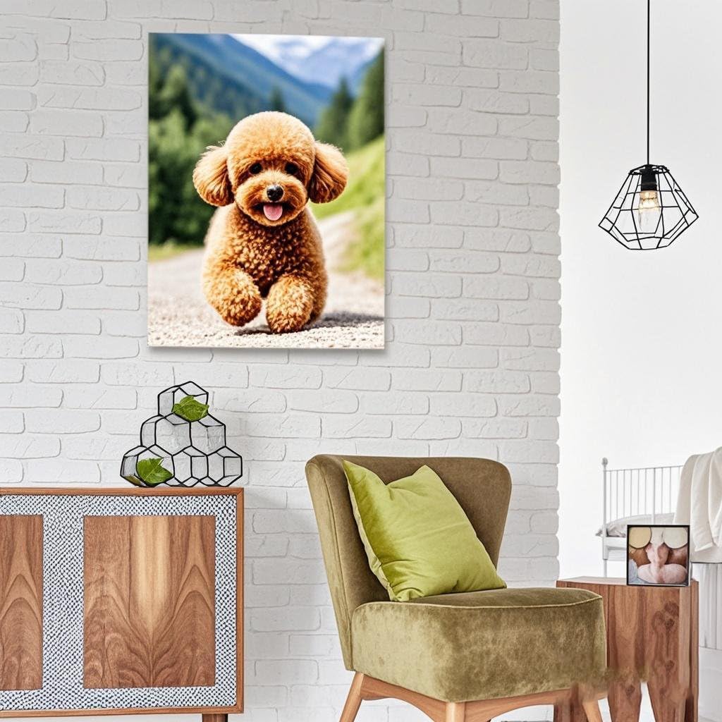 Personalized Canvas Print by [Brand Name] - Custom Wall Art for Bedroom & Living Room | 18" W x 24" H