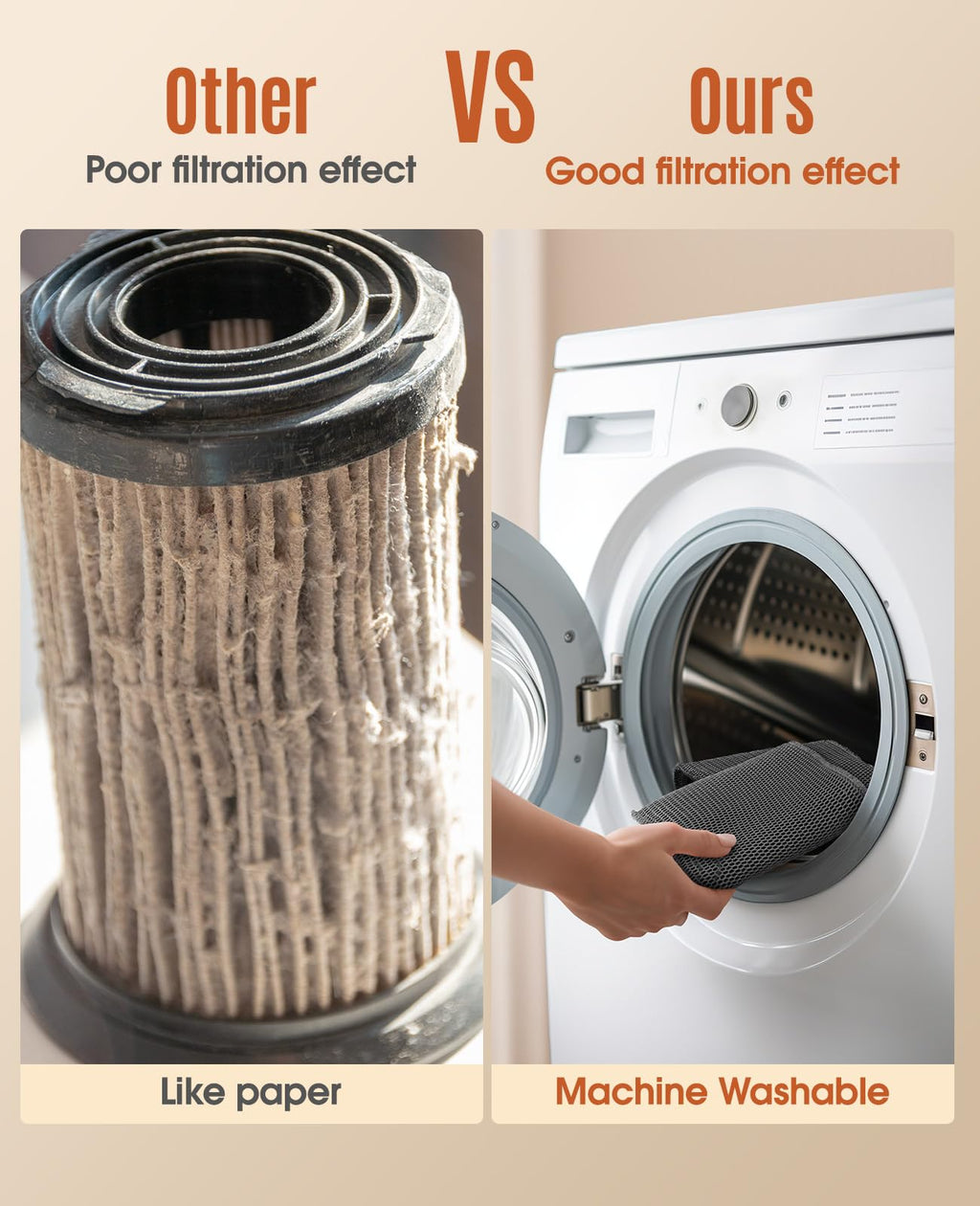 Evaporative Humidifier Wick for HM009-1