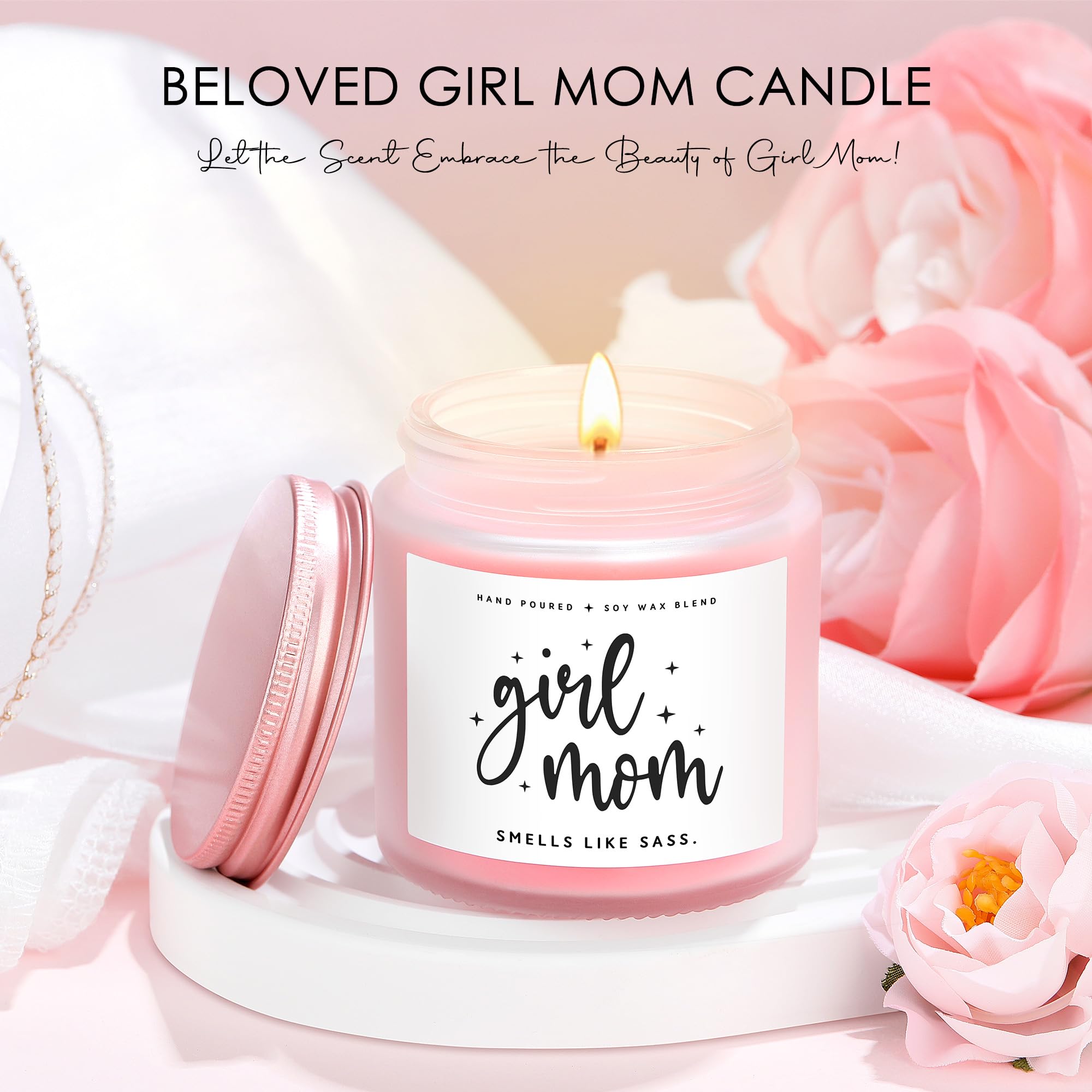 Verouis Girl Mom Gifts New Mom Gifts for Women After Birth Mom To Be Gift Basket Mother To Be Gift Ideas Girl Mama Gifts