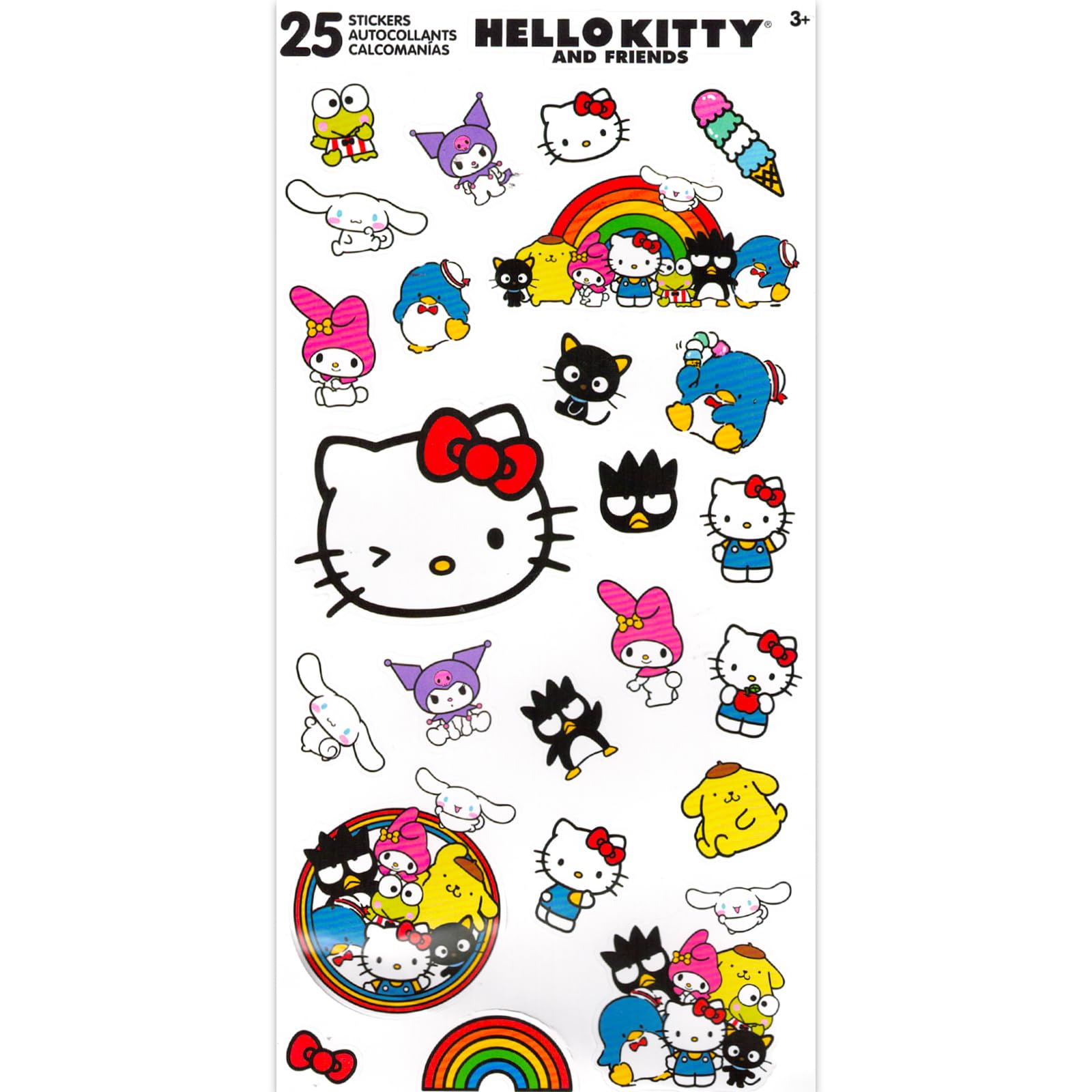 SANRIO Hello Kitty and Friends Fleece Blanket and Tote Bag Set for Kids, Adults - Bundle with Soft Hello Kitty, Cinnamoroll, Kuromi Blanket Plus Tote Bag, More | Cozy Fleece Blanket 50" X 70”