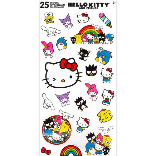 Hello Kitty Lunch Box for Girls Set - Bundle with Hello Kitty Lunch Bag Plus Stickers, Water Bottle, More | Hello Kitty Lunch Container