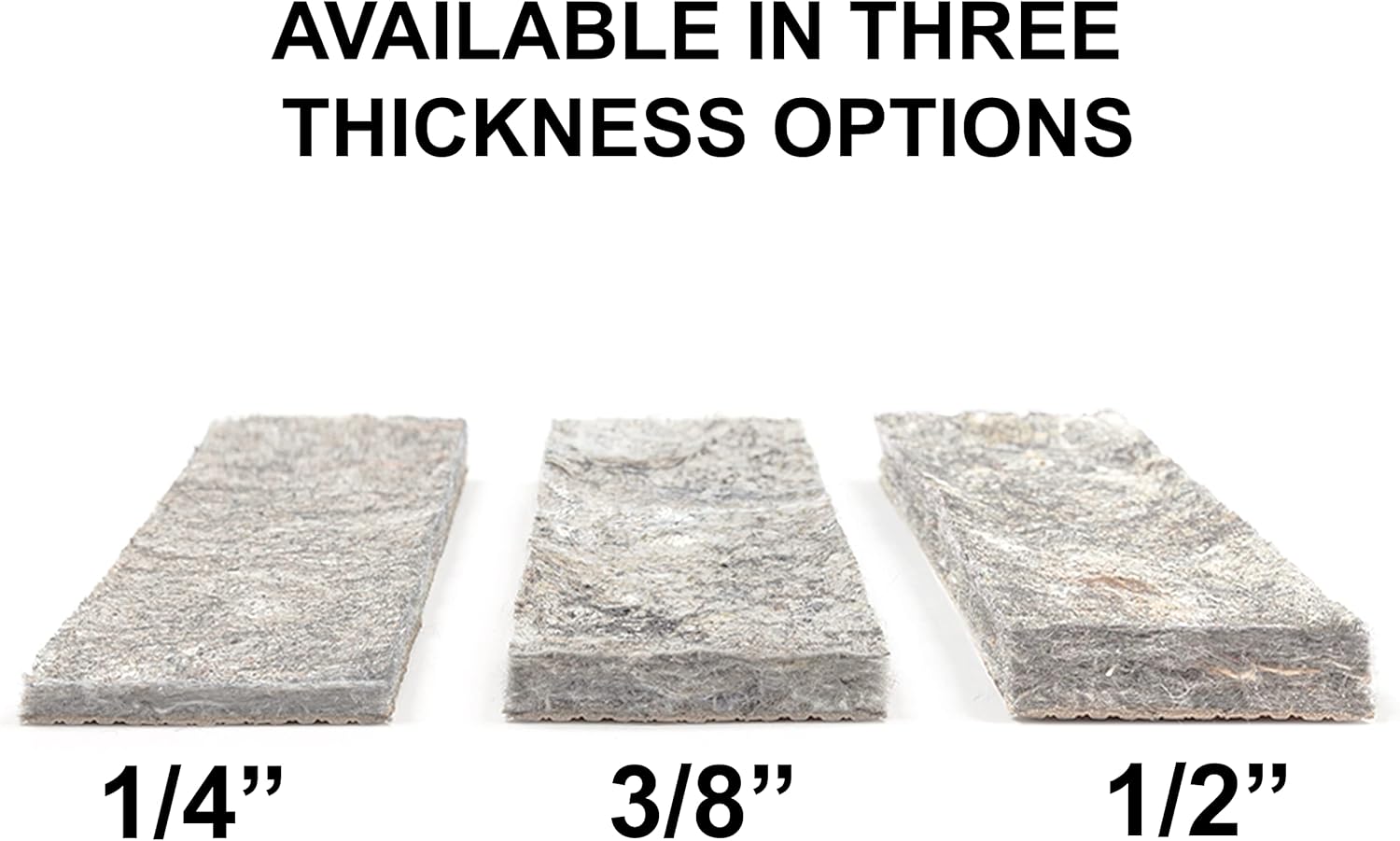 Mohawk Home Non-Slip Rug Pad - 1/4" Thick Felt & Latex Rubber Gripper - 8' x 10' for Hardwood & Tile Floors