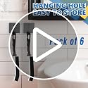 Crevice Cleaning Brush Set - 12 Hard Bristle Tools for Tight Spaces