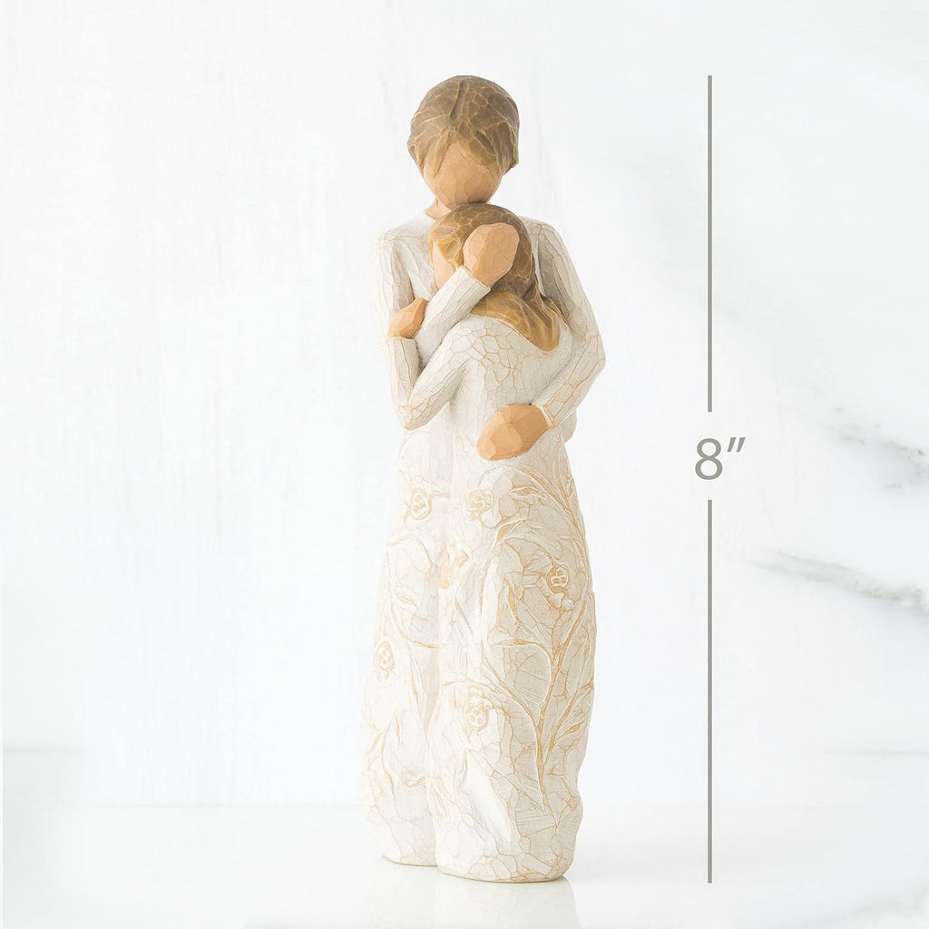 Willow Tree Sculpted Figure - Close To Me | Expresses Loving Relationships Between Mother, Daughter & Friends