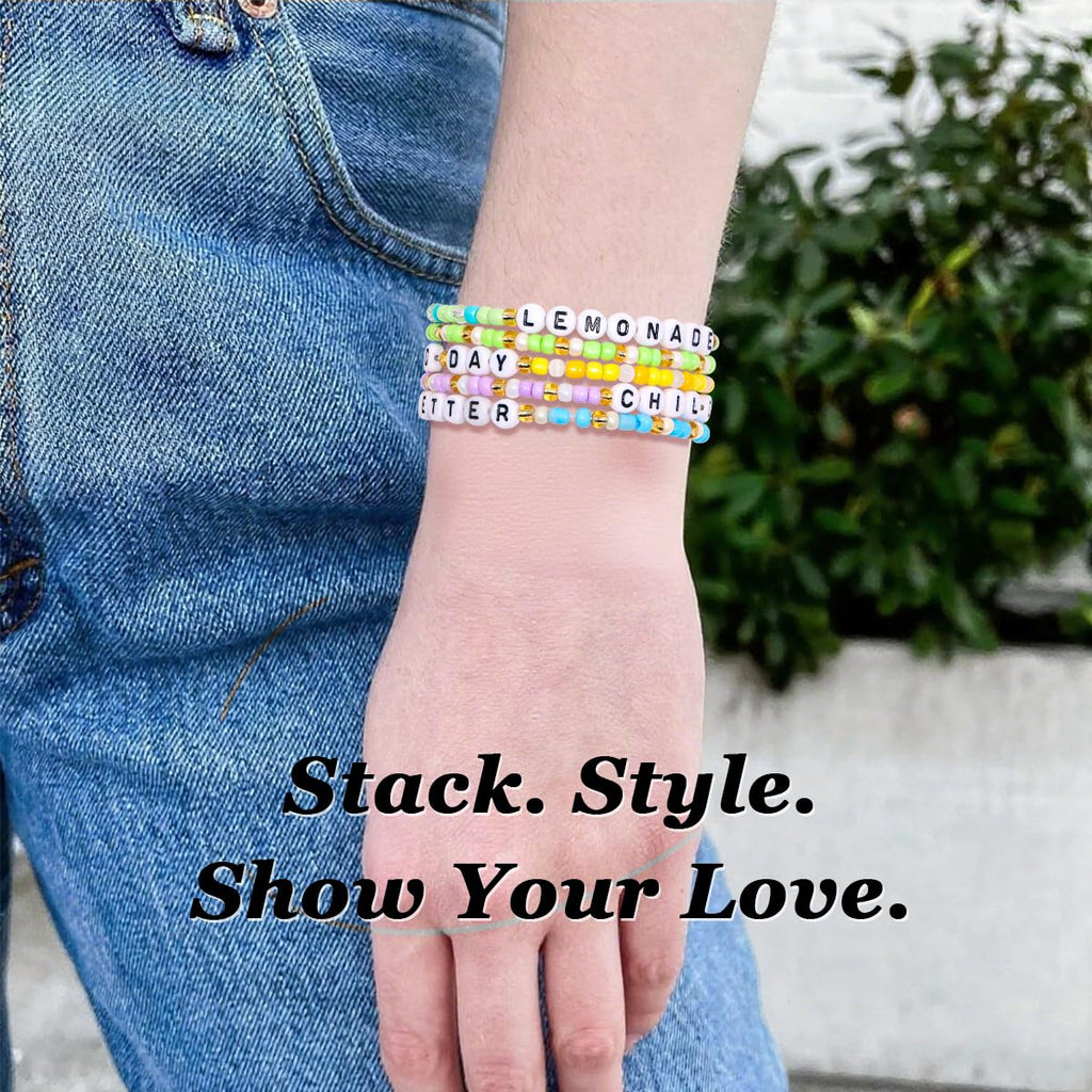 AICase for Forrest Frank Merch Friendship Bracelets, for Forest Frank Stuff Outfits for Concert Shirt Accessories Vinyl Lemonade Good Day Jewelry Poster Merchandise Gifts for Birthday Easter