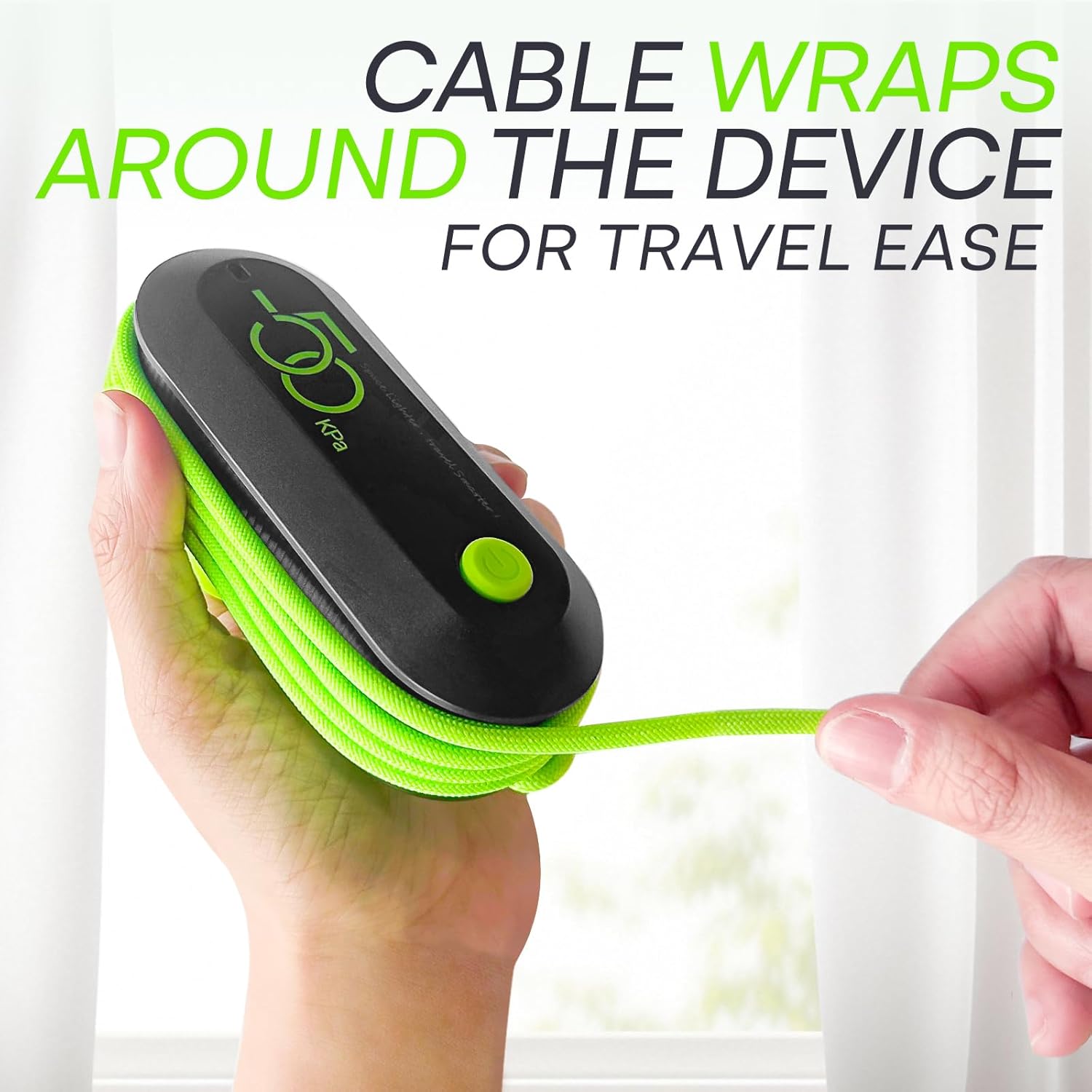 Vacbird Vacuum Bags - Travel Compression Packing Bags with USB Pump | 12 Pack Carry-On Size