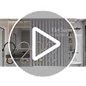 EleCharm T-Shape Shower Curtain Hooks - Rustproof Nickel Hangers