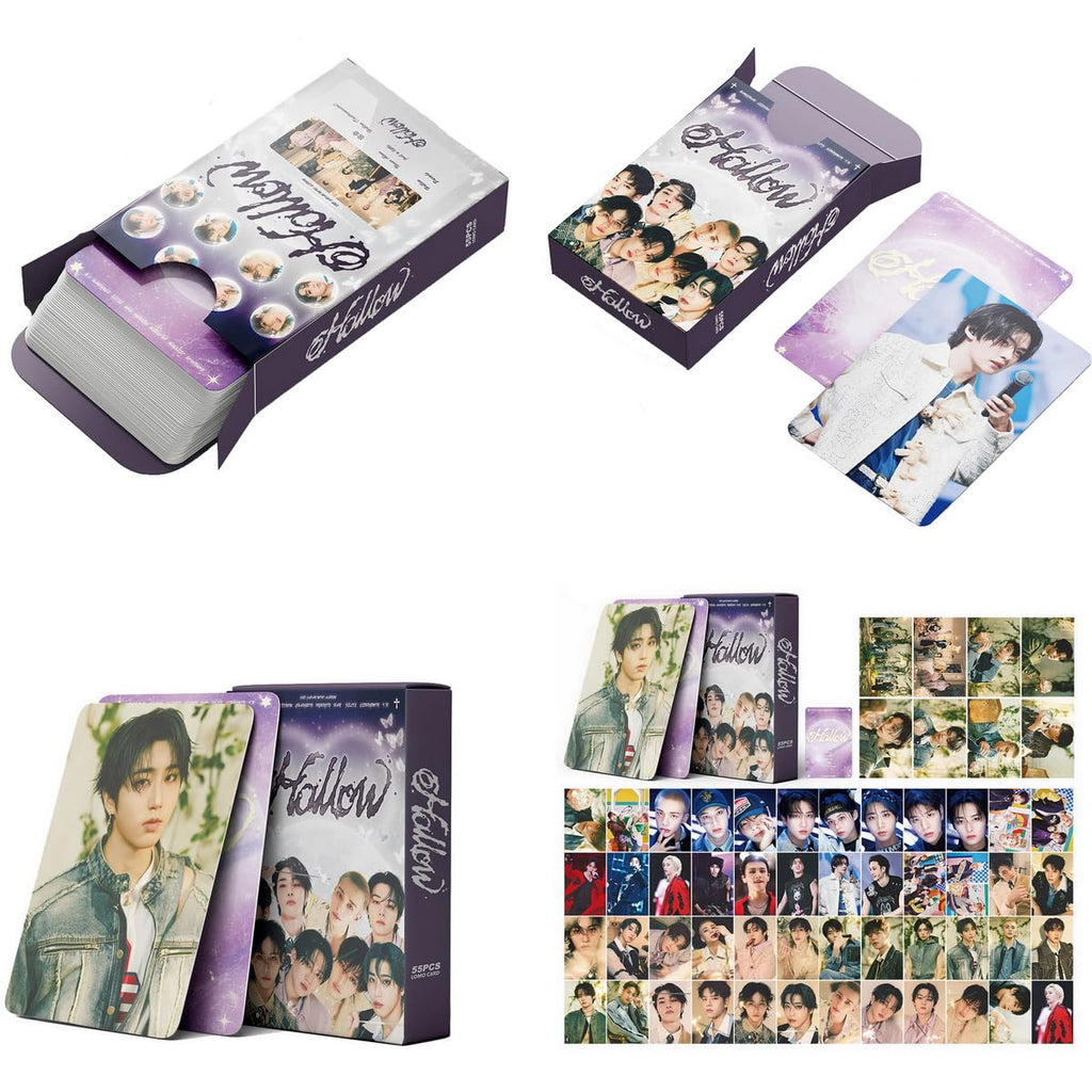 Yanmzmin Stray Merch Gifts Set, Including 55 Postcards, 96 Stickers, 2 Keychain, 2 Pins, 2 Paper Tape, 2 Fridge Magnet, ID Badge Holder, Pocket Notebook and Pendant for Skz's Stays Fans Gifts