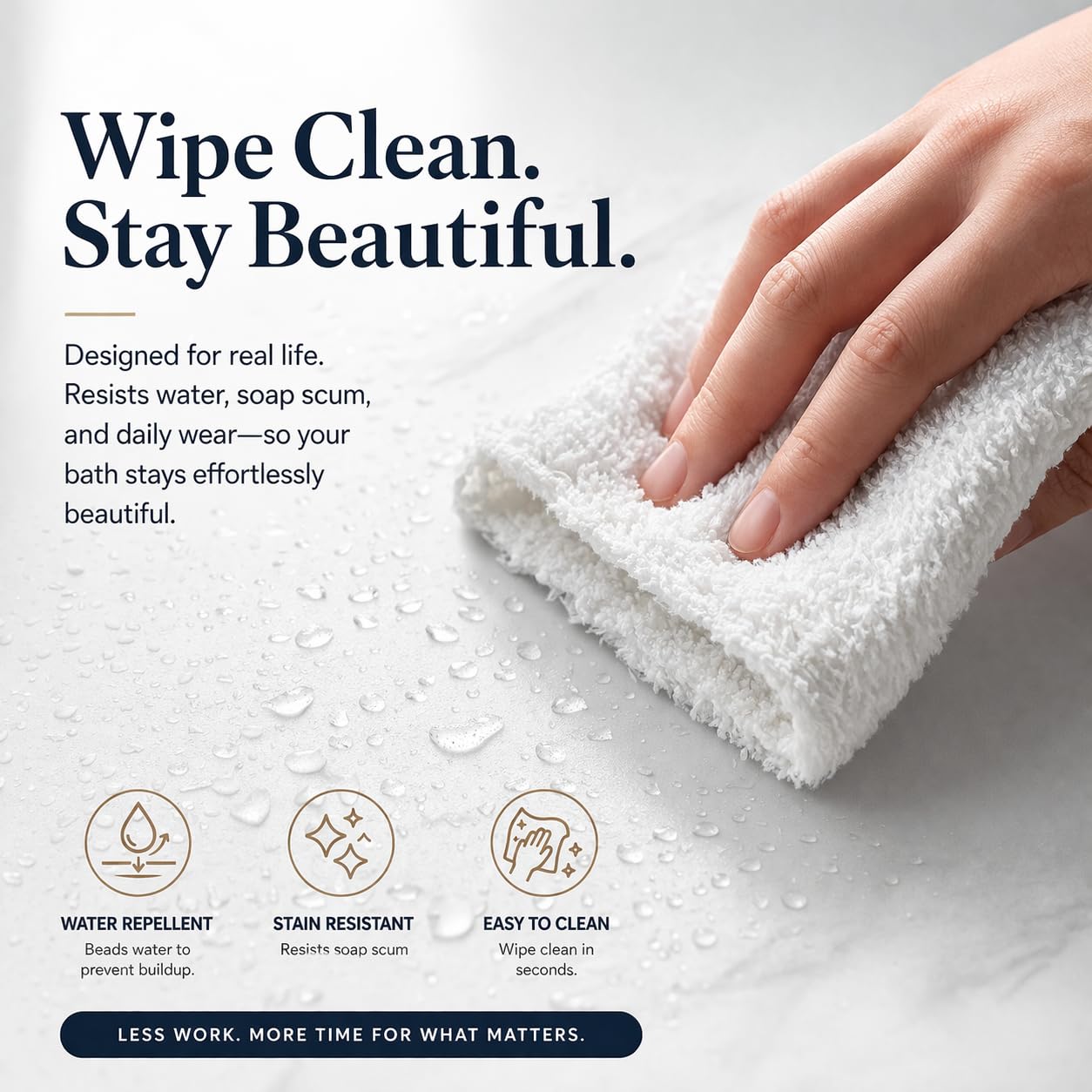 EHZNZIE Crystal Clear Heavy Duty Shower Curtain Liner 72x72, PEVA Waterproof Bath Curtain, No Chemical Smell, 3 Weighted Magnets, Durable with Rustproof Metal Grommets