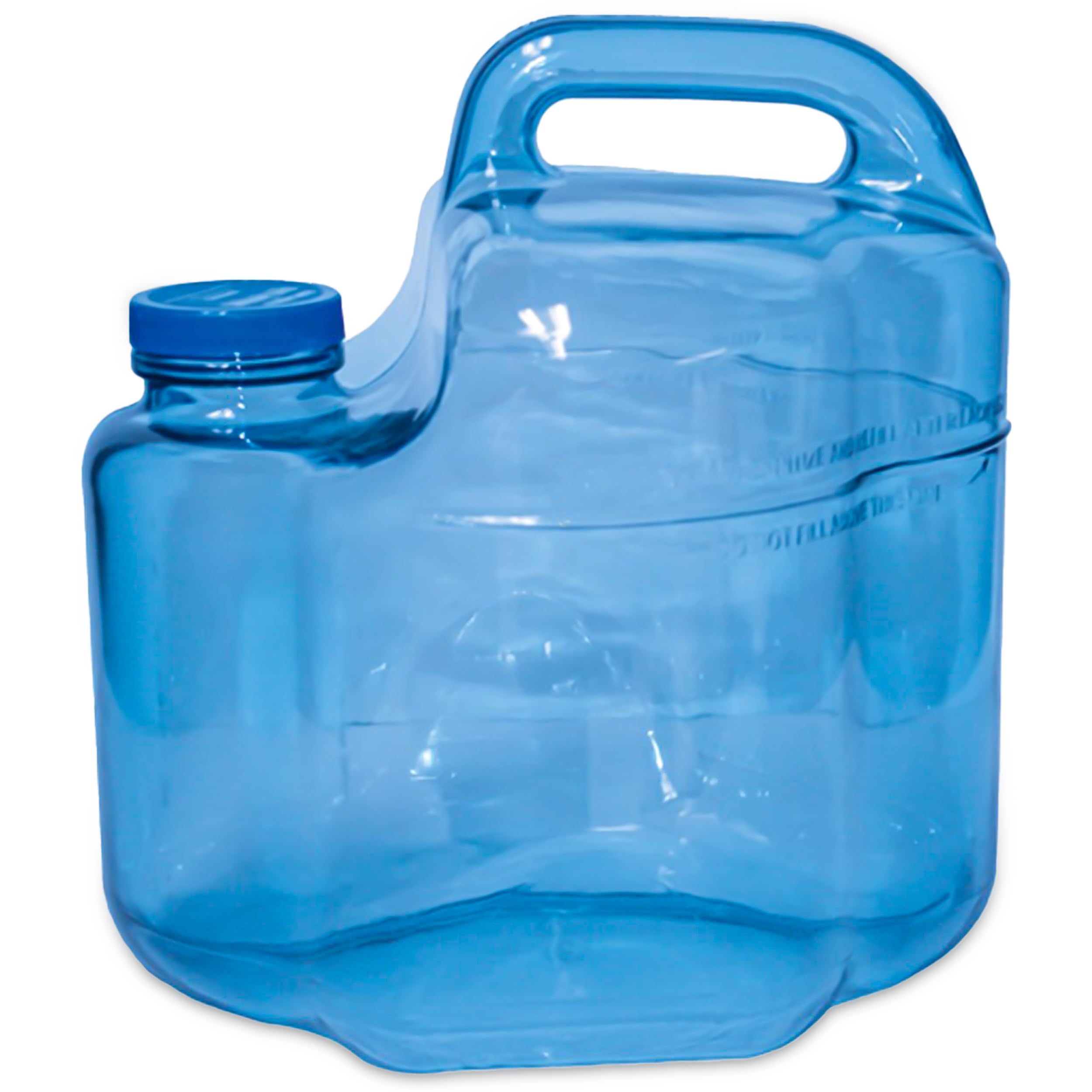 San Jamar Rapi-Kool Cold Paddle for Cooling Hot Soups in Restaurants, Chill Utensil for Hot Soup in Commercial Kitchens, Cooling Jug for Soup, 256 Ounce, Plastic, Blue