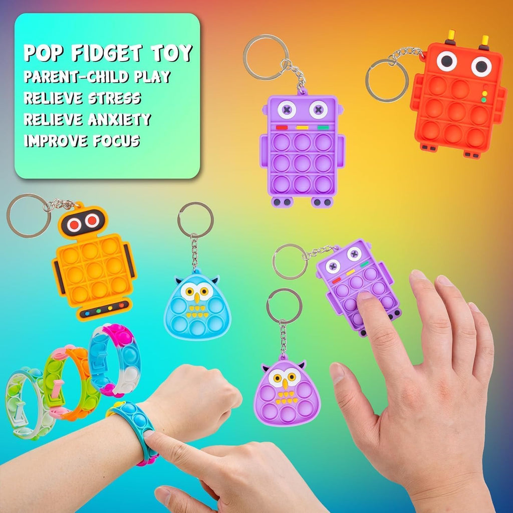 110 PCS Party Favors for Kids | Goodie Bag Stuffers & Treasure Box Toys for Birthdays