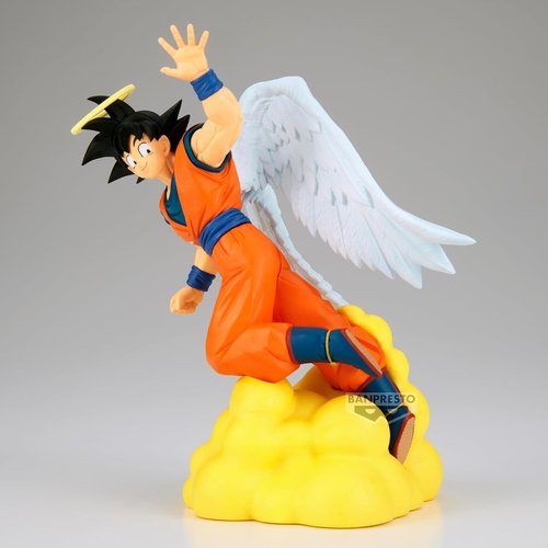 Banpresto - Dragon Ball Z Son Goku Figure | Collectible Bandai Spirits History Box