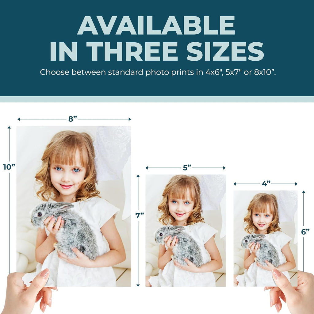 Skiennix Photo Prints - Glossy Custom 8x10 Personalized Pictures for Home Decor | Made in the USA