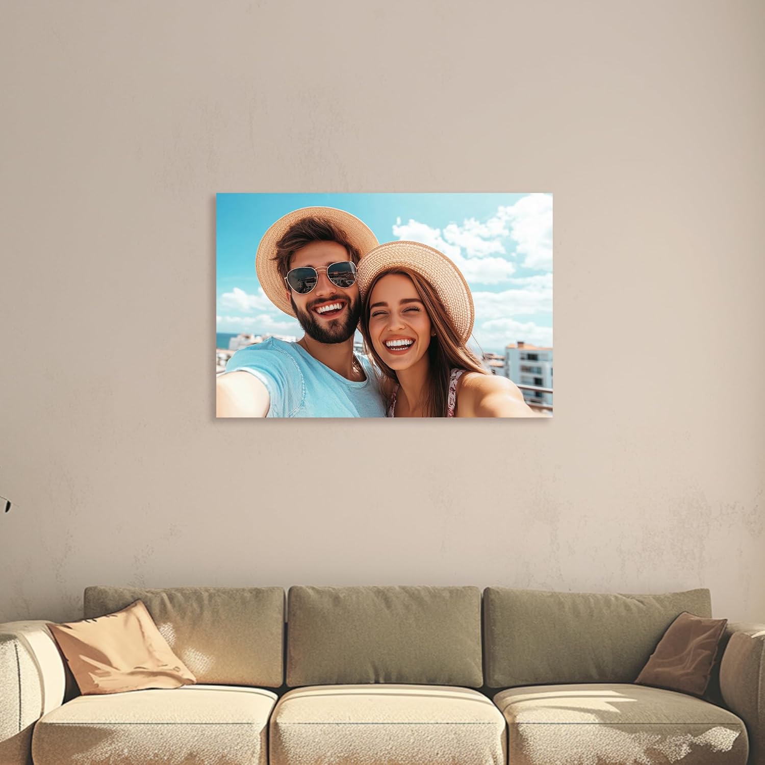 Skiennix Custom Posters - Upload Your Images for Personalized Photo Prints | 16" x 24" Size