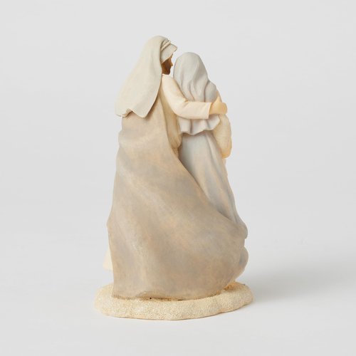 Enesco Foundations The Holy Family Standing Pose Figurine, 6.89 Inch, Multicolor