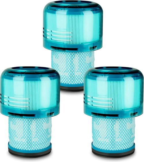Lemige Replacement Filters for Dyson V11 & V15 Vacuums - 3 Pack Compatible Parts No. 970013-02 & 03