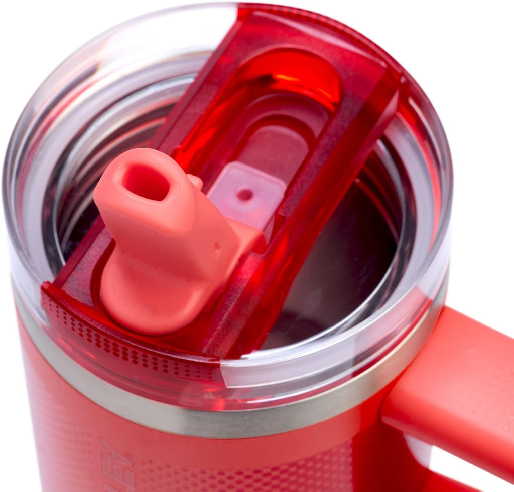STANLEY Quencher ProTour Tumbler - Leakproof Lid & Built-In Straw | Insulated Stainless Steel | Cupholder Compatible
