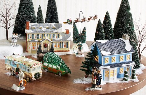 Department 56 | Griswold Family Tree Figurine - National Lampoon's Christmas Vacation, 3.15 Inch, Multicolor