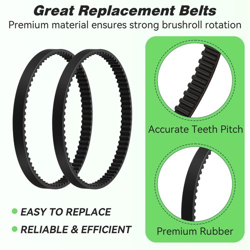 HappyAlley Brush Roll Replacement with Lower Duct Hose & Belt, Compatible with Shark NV752 NV750 NV650 NV650W NV750AND NV652 NV652C NV750W NV752BRN NV753C NV651 NV750W Vacuums, Vacuum Replacement Part
