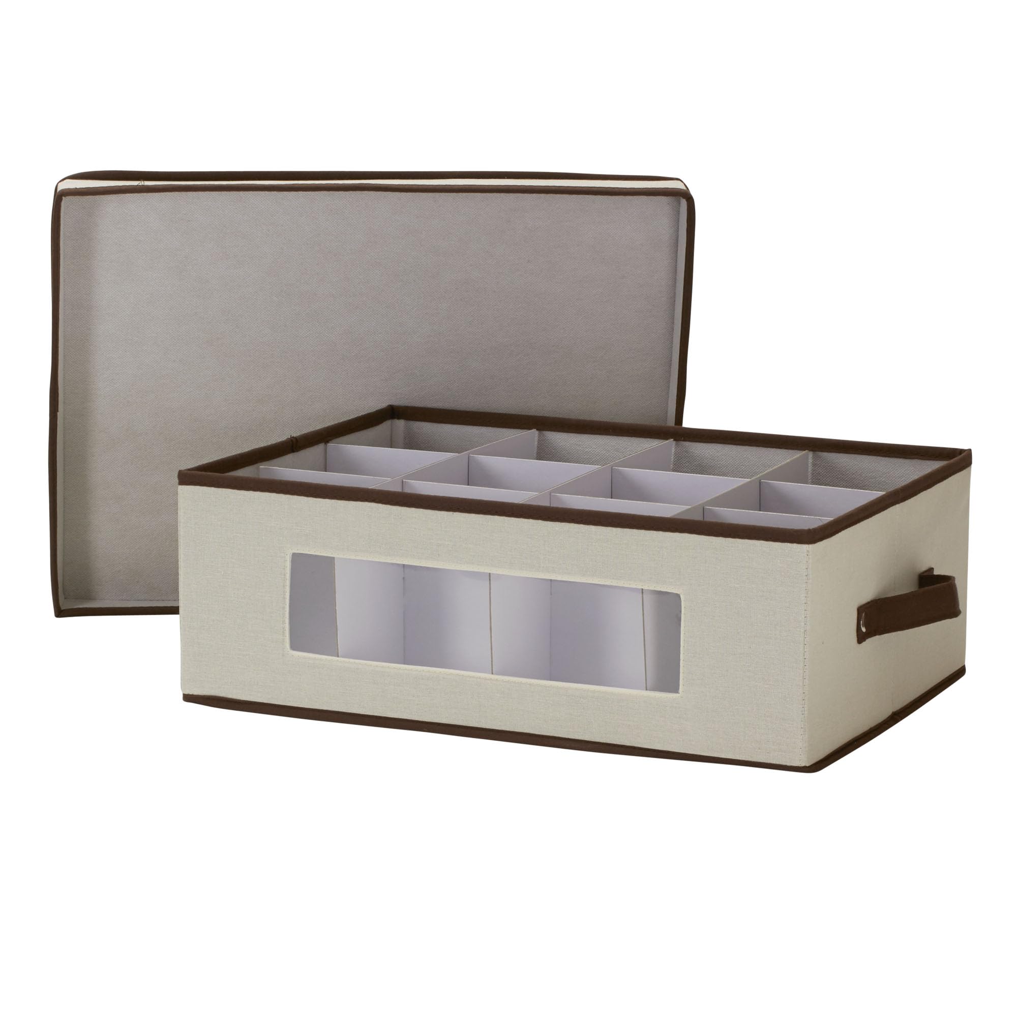 Household Essentials Mug and Tumbler Vision China Storage Box Chest