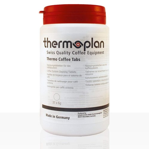 Thermoplan | Coffee Tabs 31 x 6g for Black & White BW 4 and 4c