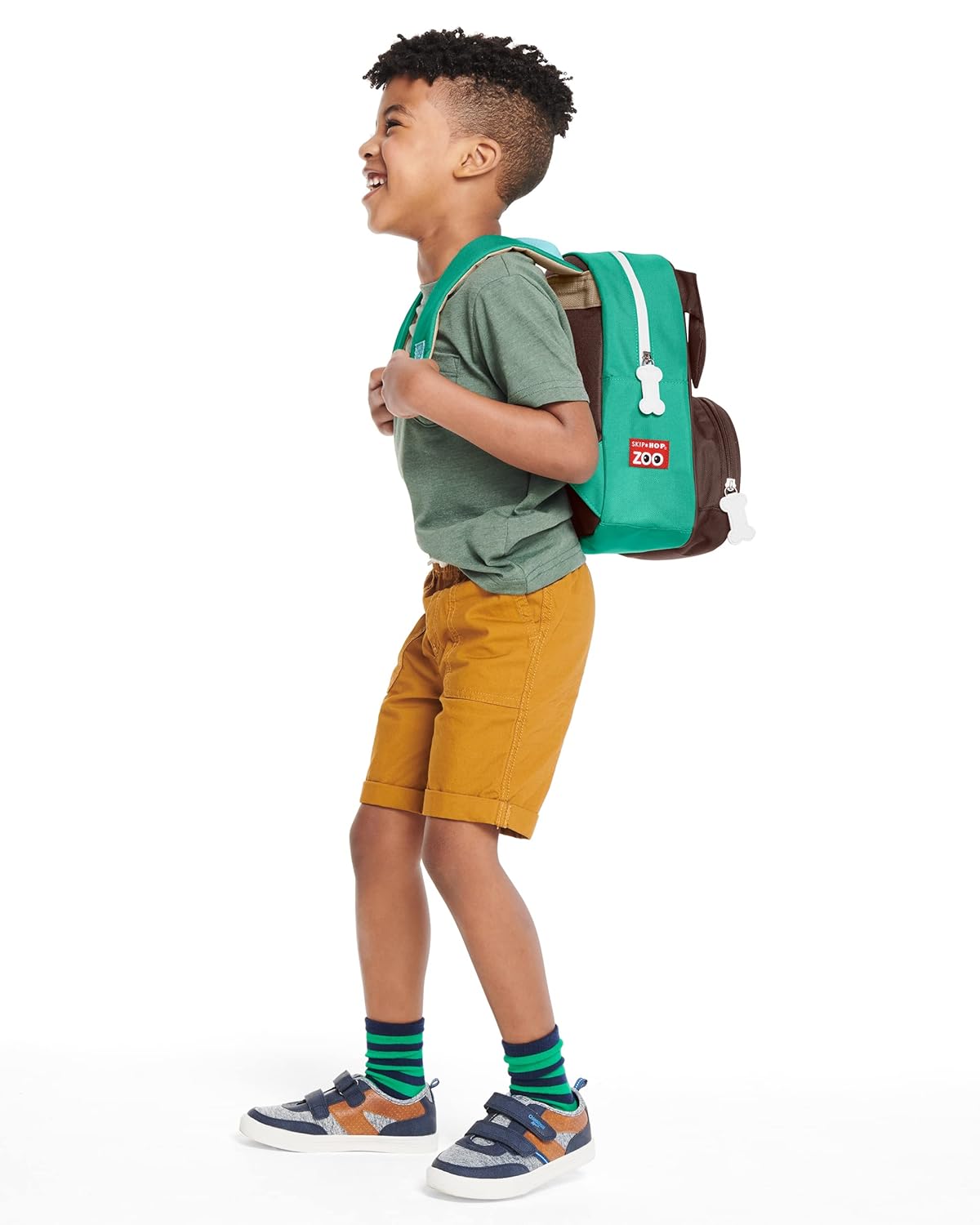 Skip Hop Toddler Backpack - Zoo Preschool Design in Adorable Pug Style