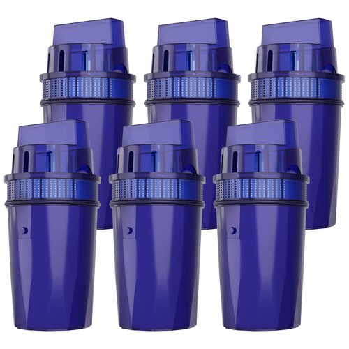 Fil-Fresh 6-Pack PURWater Filter Replacement, PURPlus Water Pitchers and Dispensers, Replace PPF900Z, NSF Certified, Advanced Version