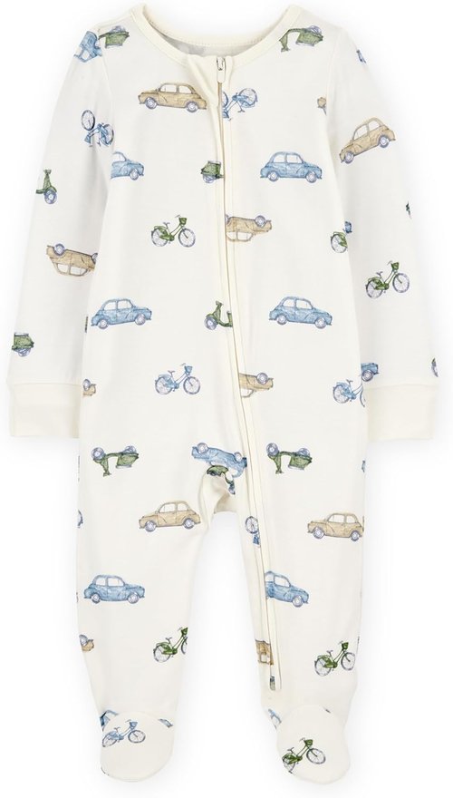 Carter's Baby Pajamas - PurelySoft Sleep & Play Comfort | Soft Cotton, Adorable Design