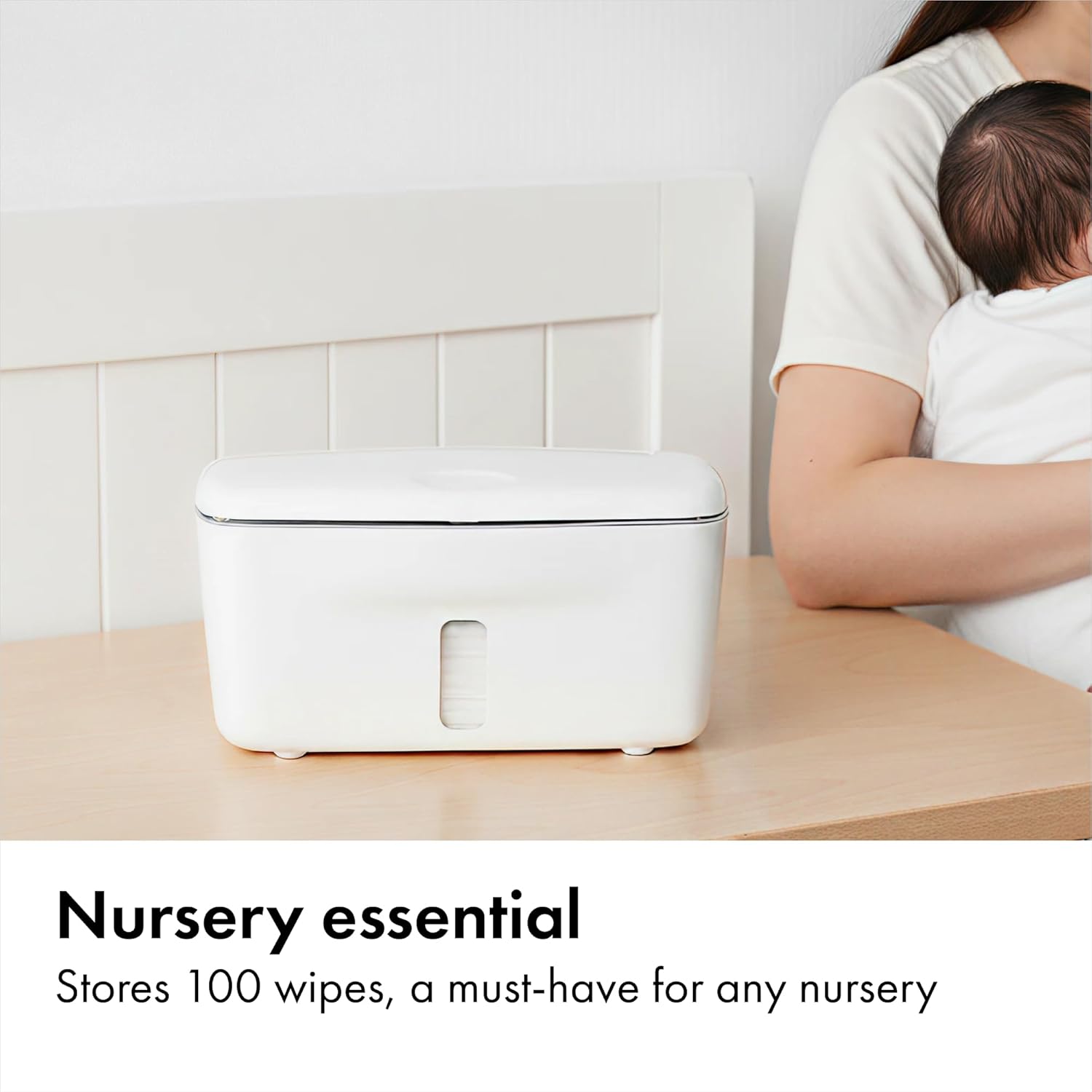 OXO Tot Wipes Dispenser - Perfect Pull Design for Easy Access | Stylish Gray Color