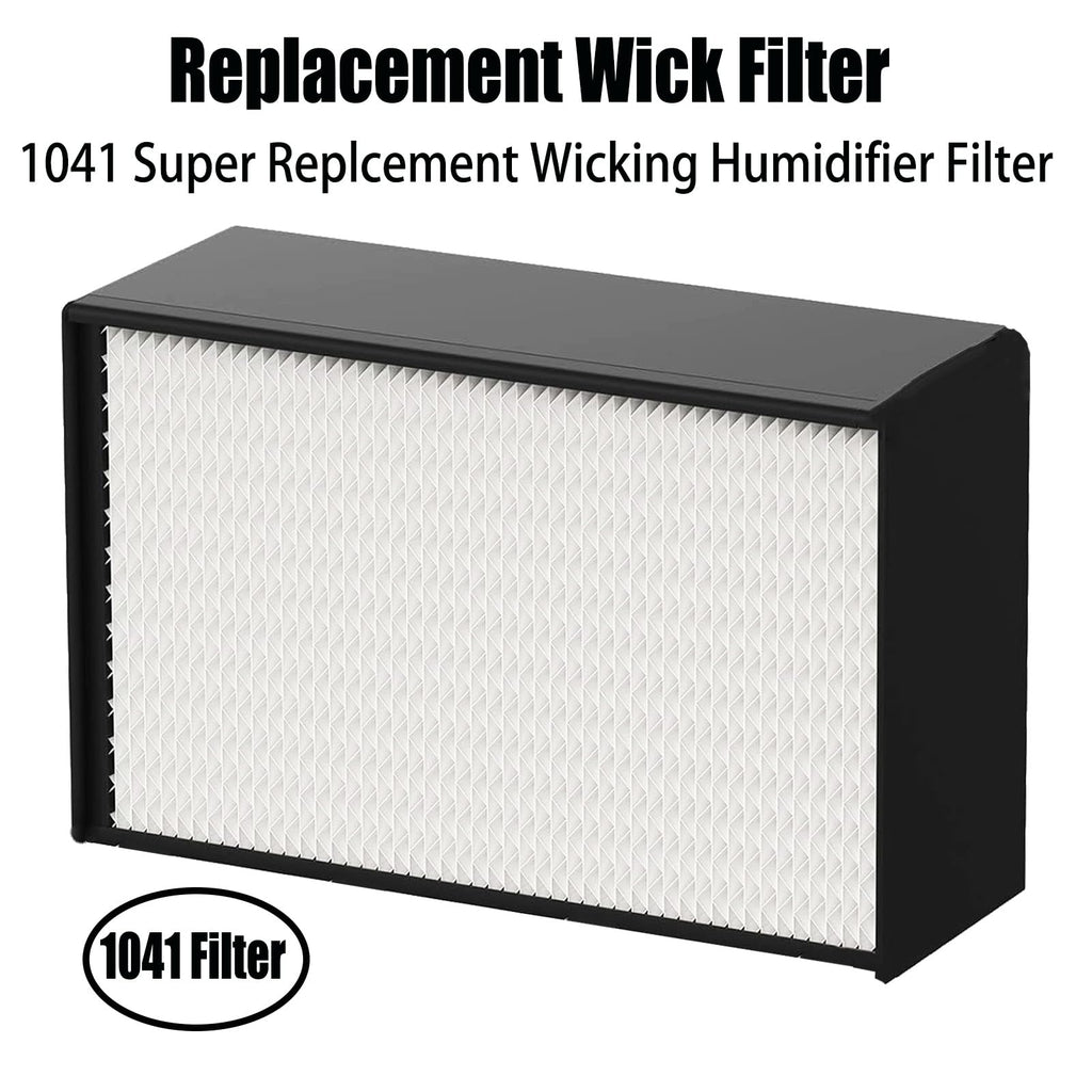 1 Pack Super Wick Replcement Filters for AirCare 1041 Series Humidifiers