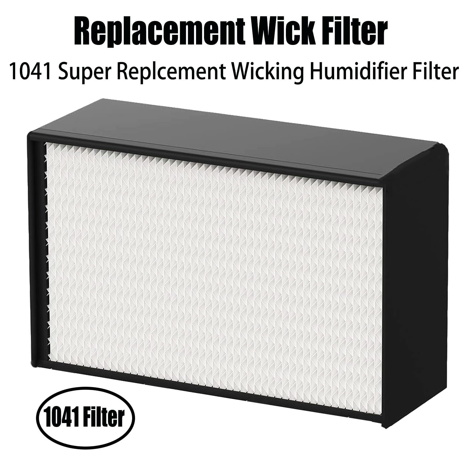 1 Pack Super Wick Replcement Filters for AirCare 1041 Series Humidifiers