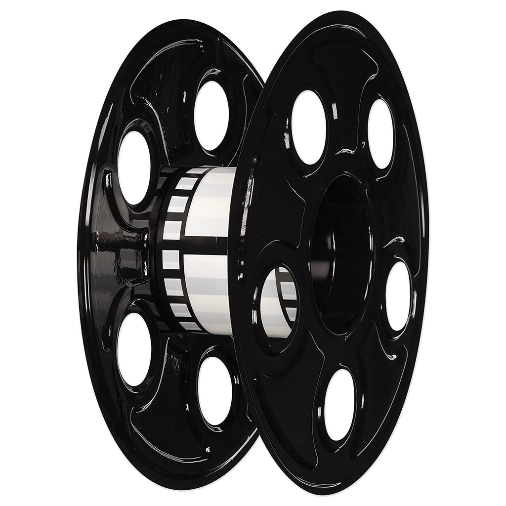 Beistle Movie Reel with Filmstrip Centerpiece, Multicolored