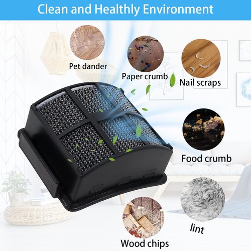2998 Replacement Filter for Bissell 2998 MultiClean Lift-Off Pet Vacuum, Compatible with Bissell 2998 31259 31269 2999 2849 3000 3057 28492 3399 2852 3125W 28524 2920 3059 Vacuum
