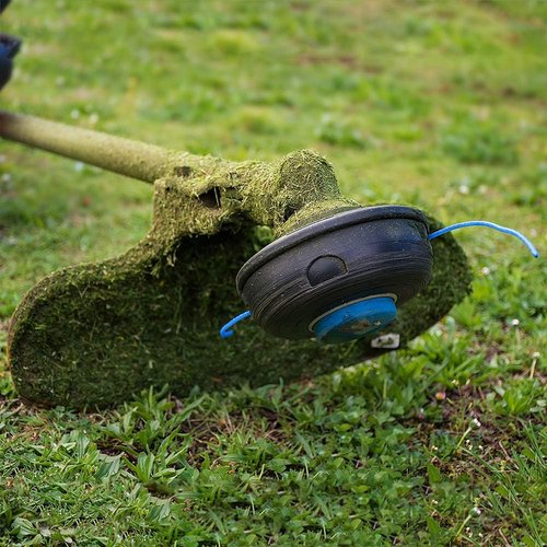 FEPITO Round .065-Inch String Trimmer Line - 328ft Long Nylon Replacement for Garden Edgers