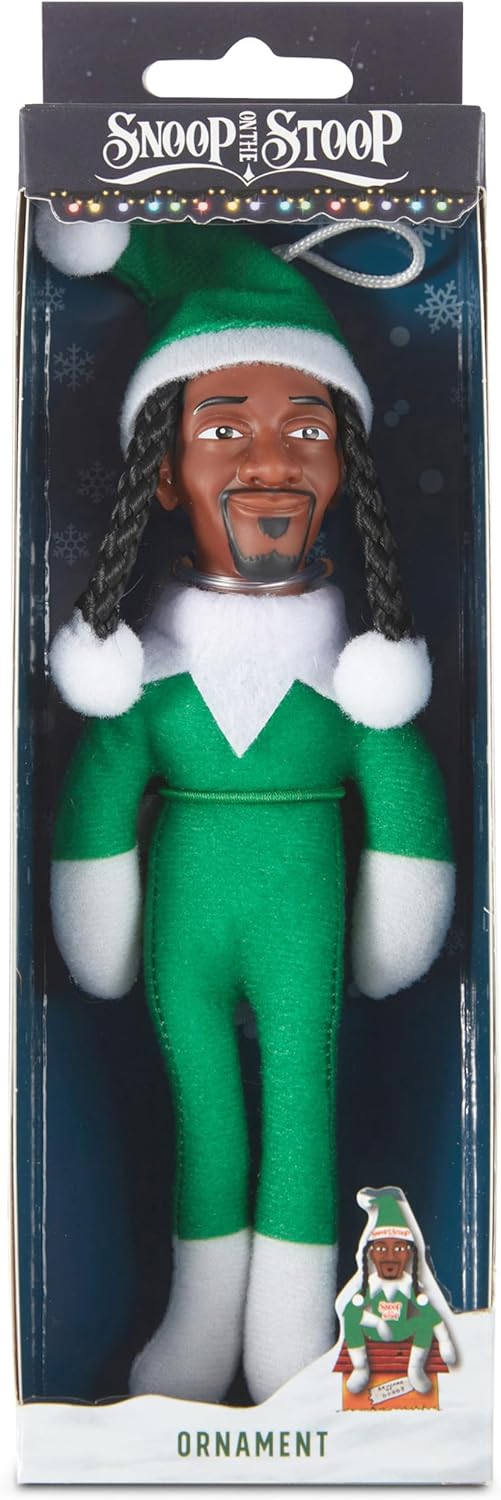 Snoop Dogg Christmas Ornaments - Funny Gag Gifts for Adults | Perfect Stocking Stuffers & Gift Exchange
