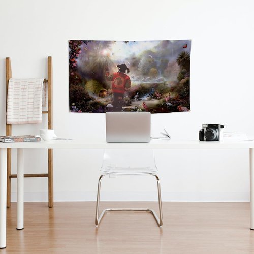 **Chief Aesthetic Garden of Eden Flag - Durable 3x5 Feet Tapestry for Indoor & Outdoor Decor**