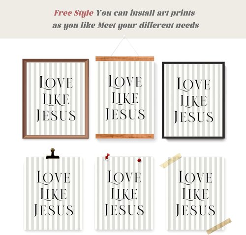 LARTSFRO Coquette Black Bow Wall Art Decor - Inspirational Christian Posters for Teen Girls | Set of 4, 10x8 Inch Unframed