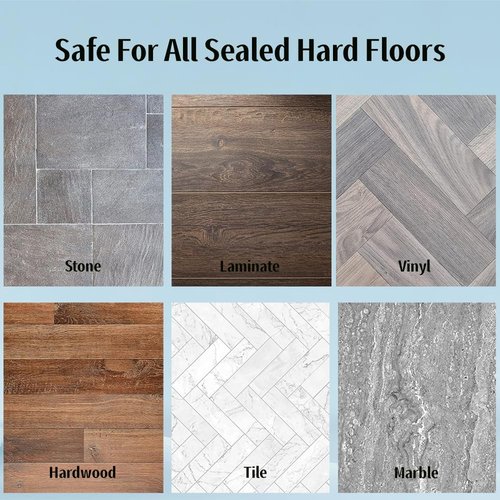 KVLZ Disposable Hard Floor Pad Refills - Compatible with Shark VACMOP Pro | 30-Pack for All Sealed Floors