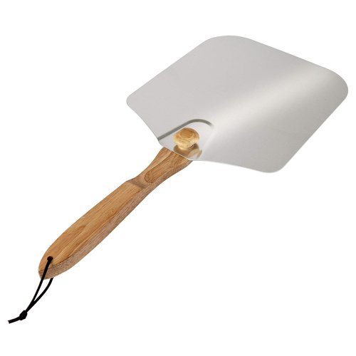 Honey-Can-Do 16" Round Pizza Stone + 12" x 14" Foldable Pizza Peel